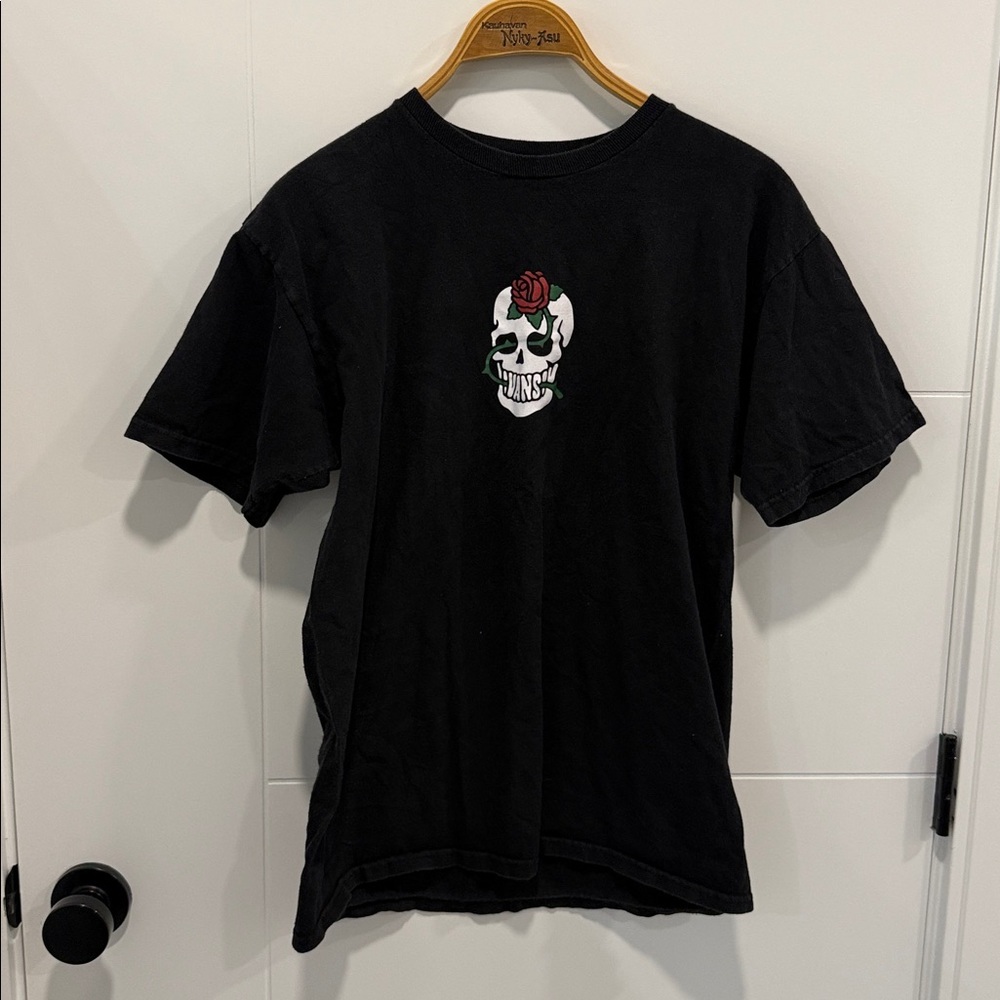 Vans Black Short Sleeve Men's Tee size medium